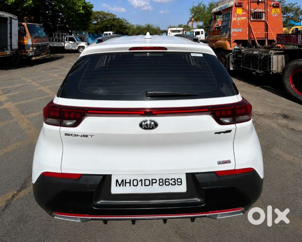Kia Sonet 1.0 Gtx Plus Dct, 2021, Petrol