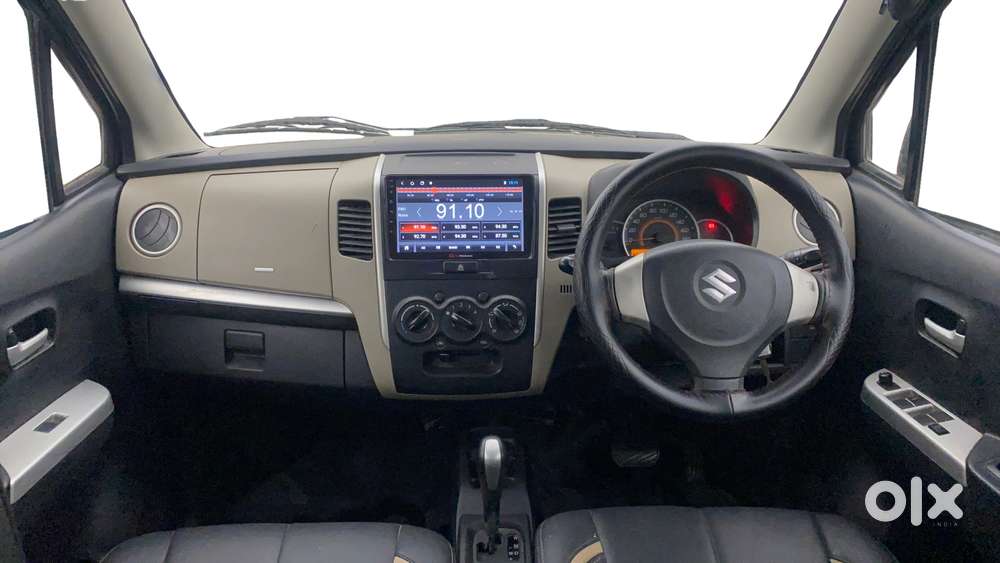 Maruti Suzuki Wagon R Vxi Amt, 2016, Petrol