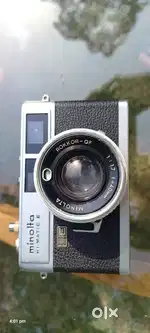 Rare 1971 Minolta Hi-Matic E
