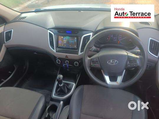 Hyundai Creta 1.6 E Plus, 2019, Petrol