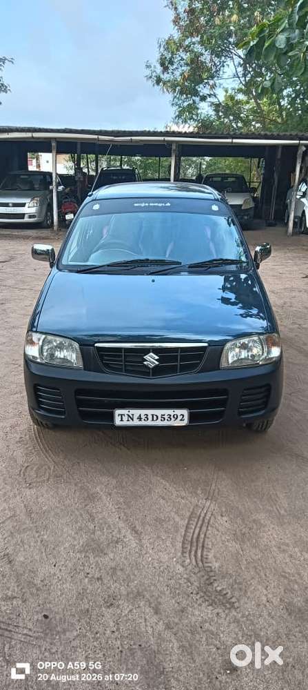 Maruti Suzuki Alto Lxi Bsiii, 2011, Petrol
