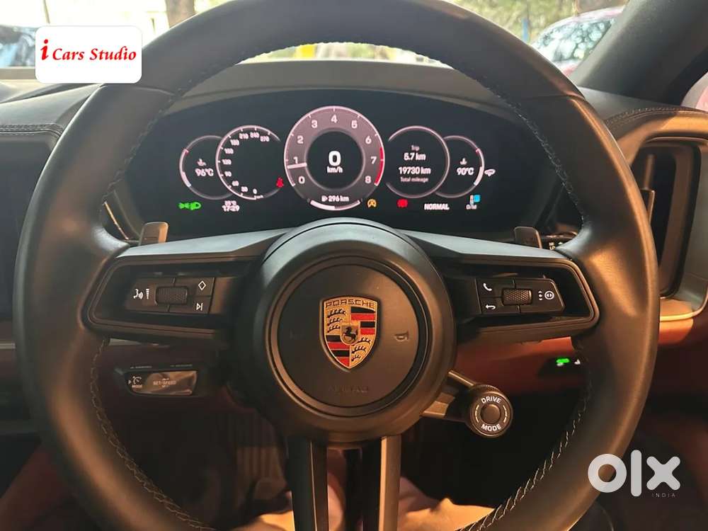 Porsche Cayenne Coupe, 2024, Petrol