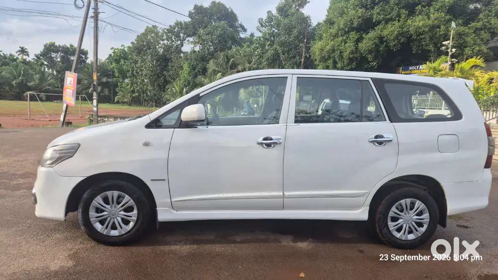 Toyota Innova 2.5 Diesel 2014