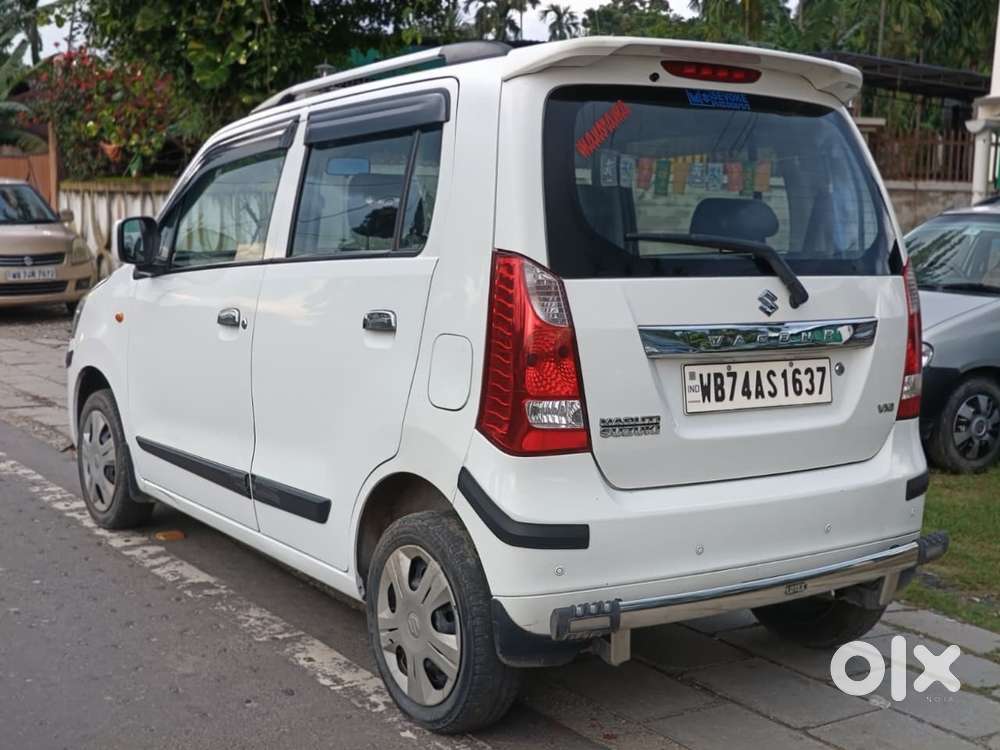 Maruti Suzuki Wagon R Vxi Bs Iv, 2017, Petrol