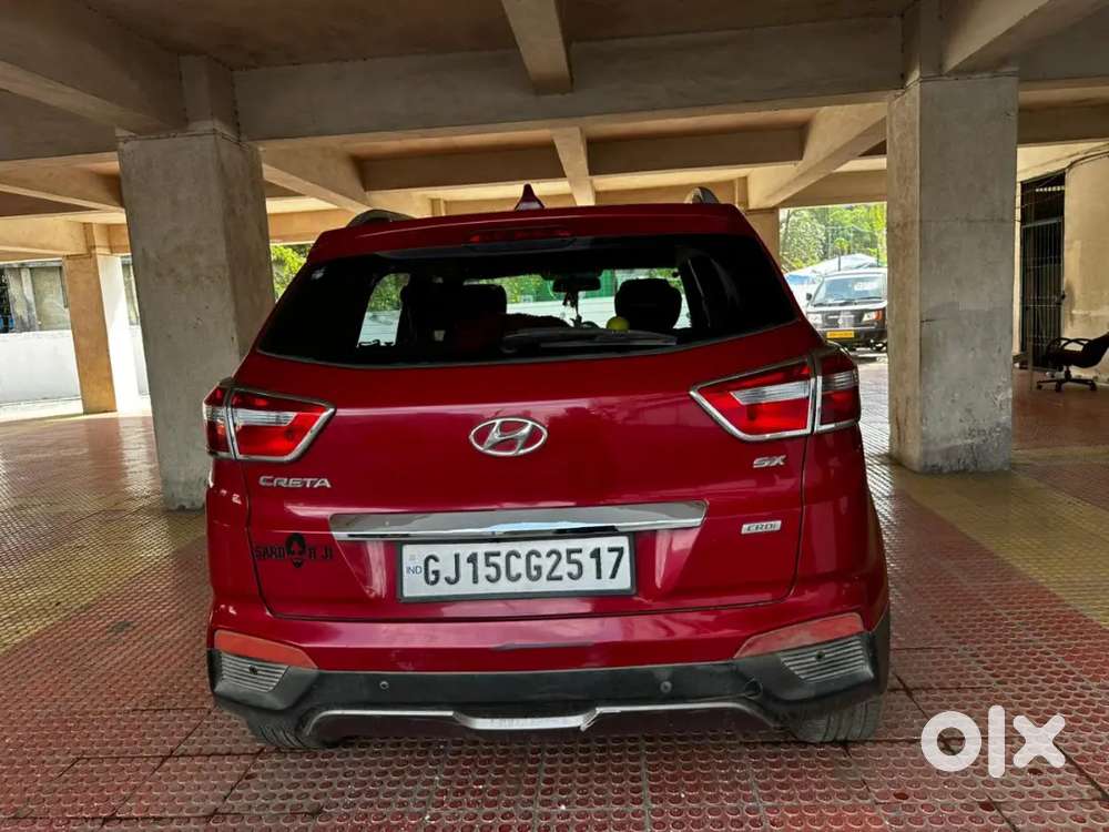 Hyundai Creta 2017 Diesel 105100 Km Driven