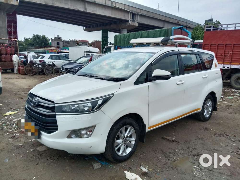Toyota Innova Crysta Diesel Manual 2018
