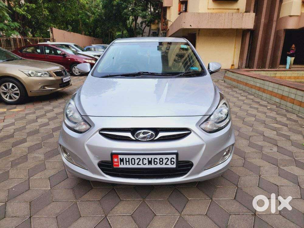 Hyundai Fluidic Verna 1.6 Vtvt Sx, 2013, Petrol