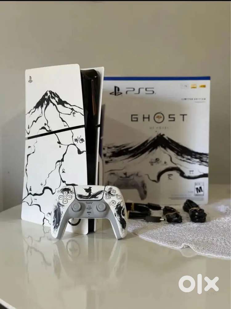 PlayStation5 Ghost Of Yotei Edition With DualSense Wireless Controller