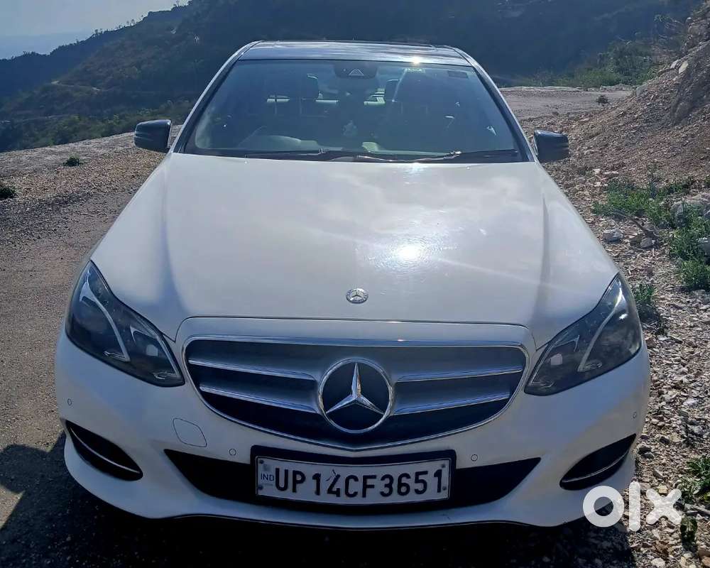 Mercedes-benz E-class 2014 Diesel 65000km Driven