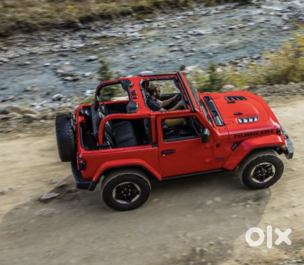 Jeep Wrangler 2.0 Rubicon Petrol At, 2021, Petrol