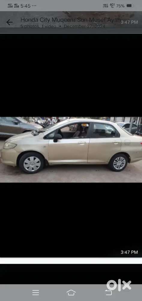 Honda City Zx 2006 Petrol Good Condition