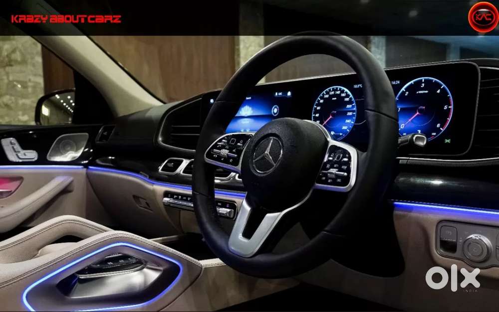 Mercedes-benz Gls 400d 4matic, 2022, Diesel