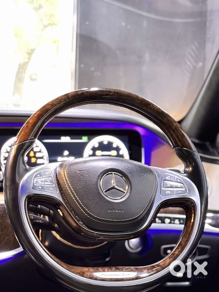 Mercedes-benz Maybach S-class, 2015, Petrol