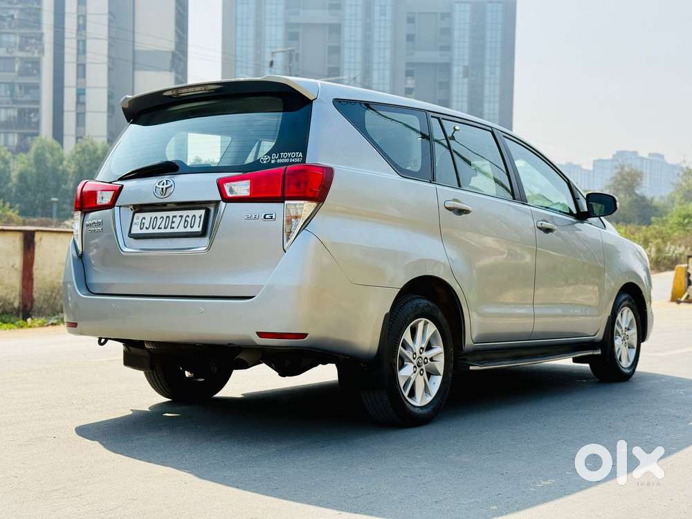 Toyota Innova Crysta G 8 Str, 2019, Diesel