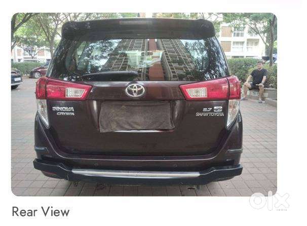 Toyota Innova Crysta 2016 Petrol Well Maintained