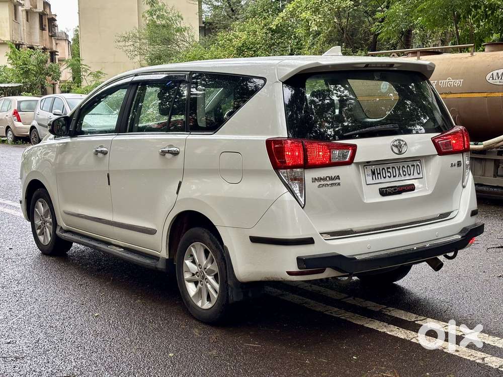 Toyota Innova Crysta 2.7 Vx Mt, 2019, Diesel