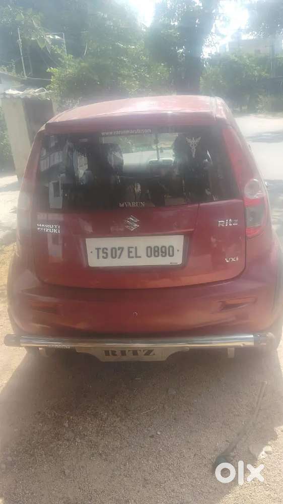 Maruti Suzuki Ritz Vxi 2015 Petrol Manual