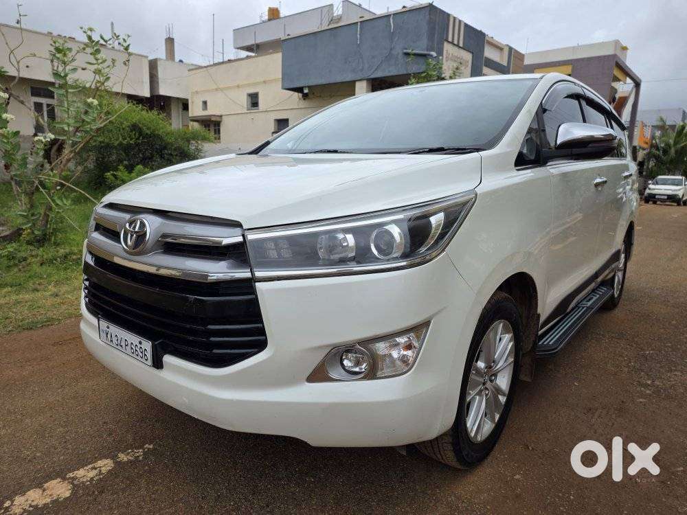 Toyota Innova Crysta Zx 2.4 Diesel 7 Seater, 2018, Diesel