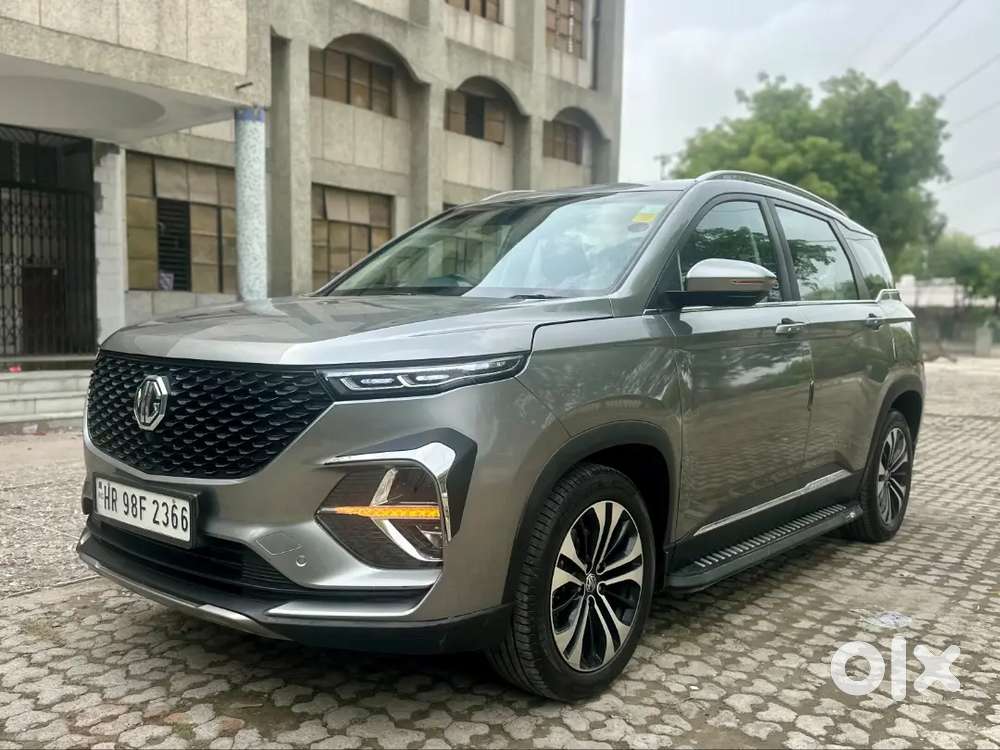 Mg Hector Plus 2022 Model New Condition Service Record
