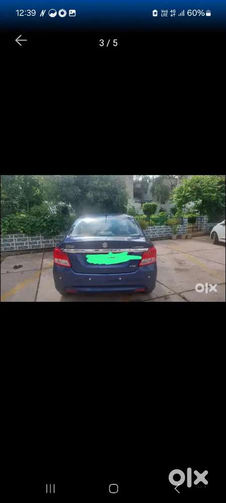 Maruti Suzuki Dzire 2017 Diesel 80000 Km Driven