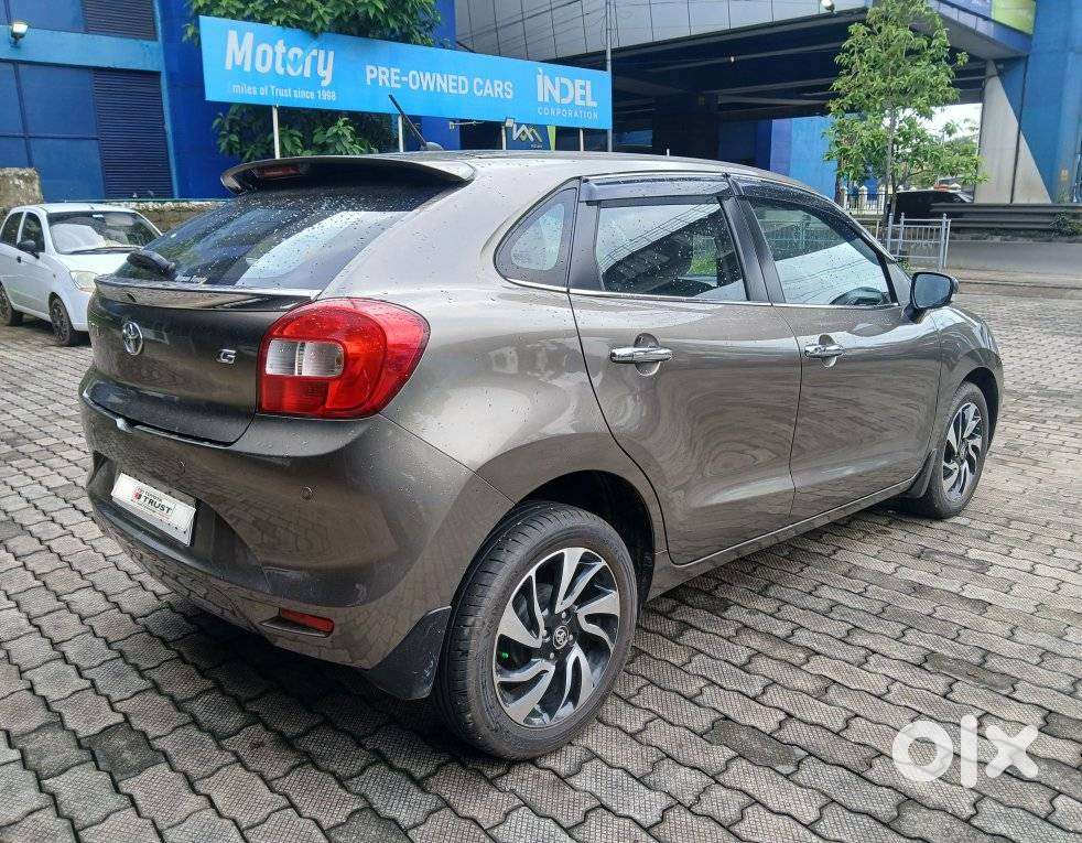 Toyota Glanza G Cvt, 2021, Petrol
