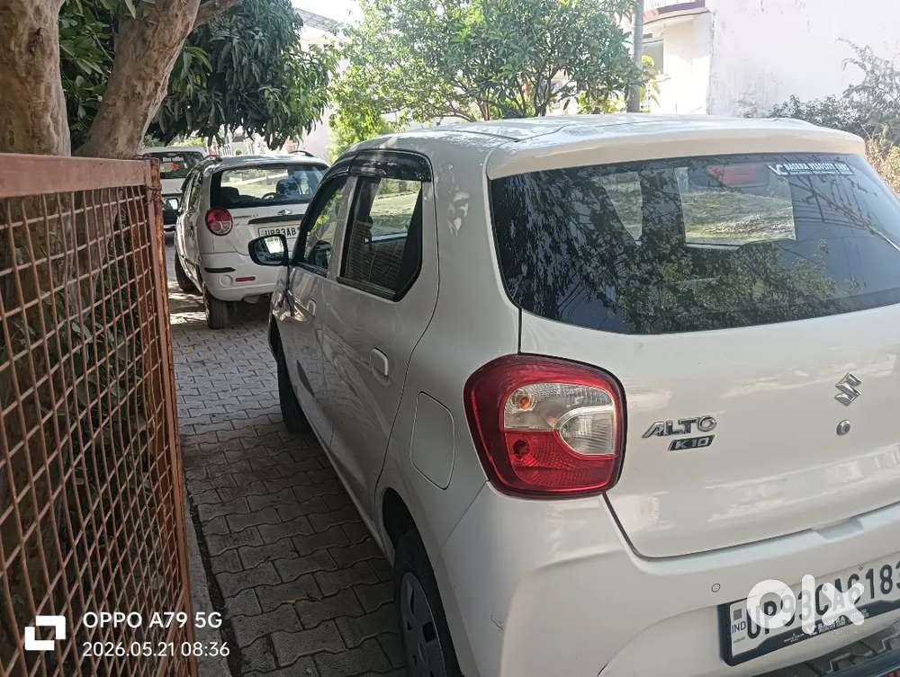 Alto K10 New Condition