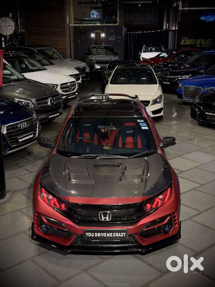 Honda Civic Rs Petrol At, 2019, Petrol