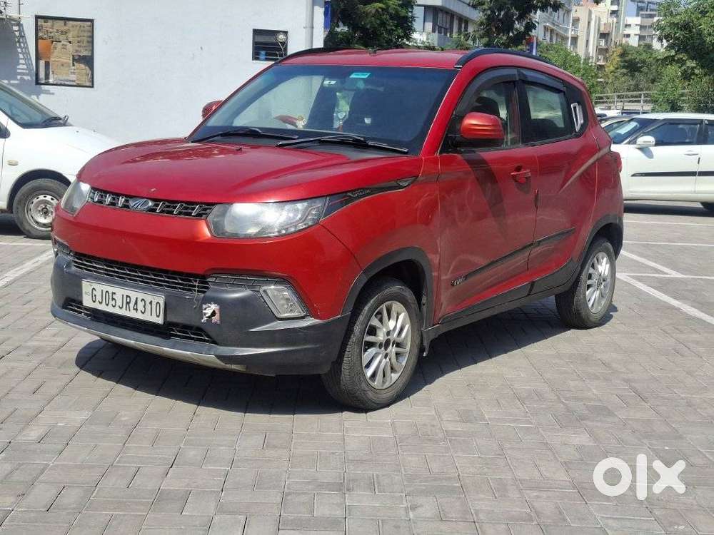 Mahindra Kuv 100 K8 5str, 2016, Diesel