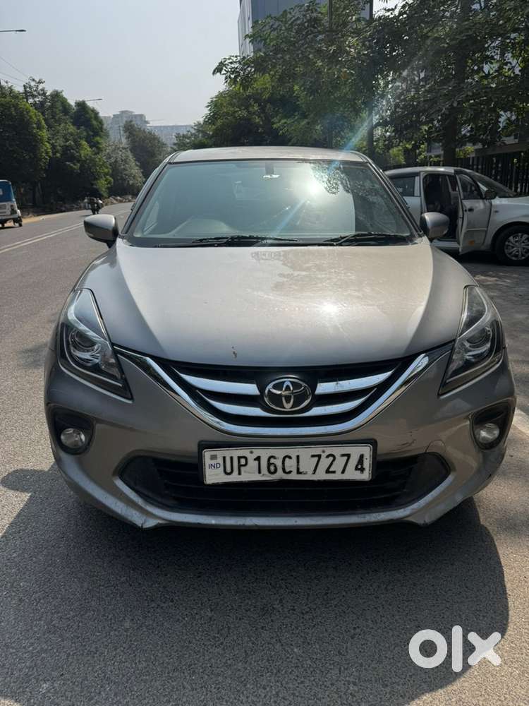 Toyota Glanza Petrol Manual 2019