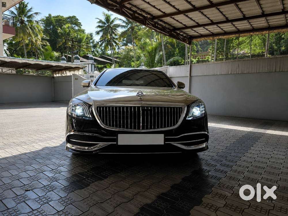 Mercedes-benz Maybach S-class, 2016, Petrol