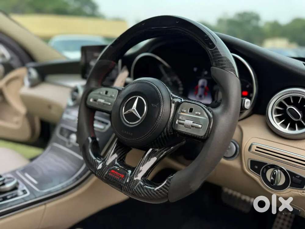 Mercedes-benz C-class 2018 Automatic