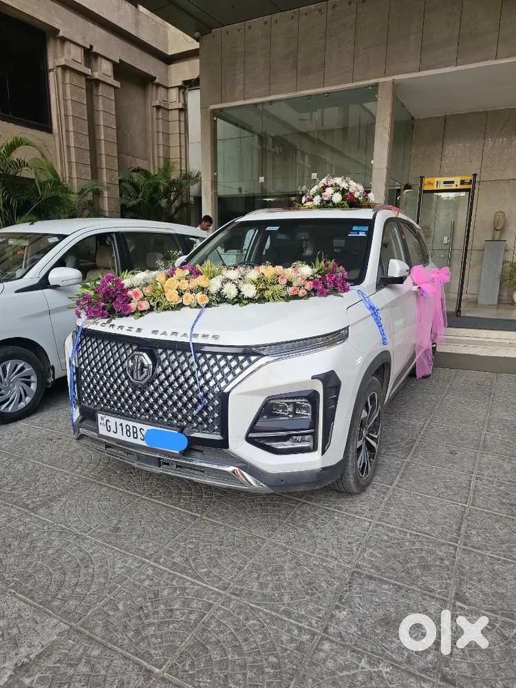 Mg Hector Plus 2023 Petrol Well Maintained