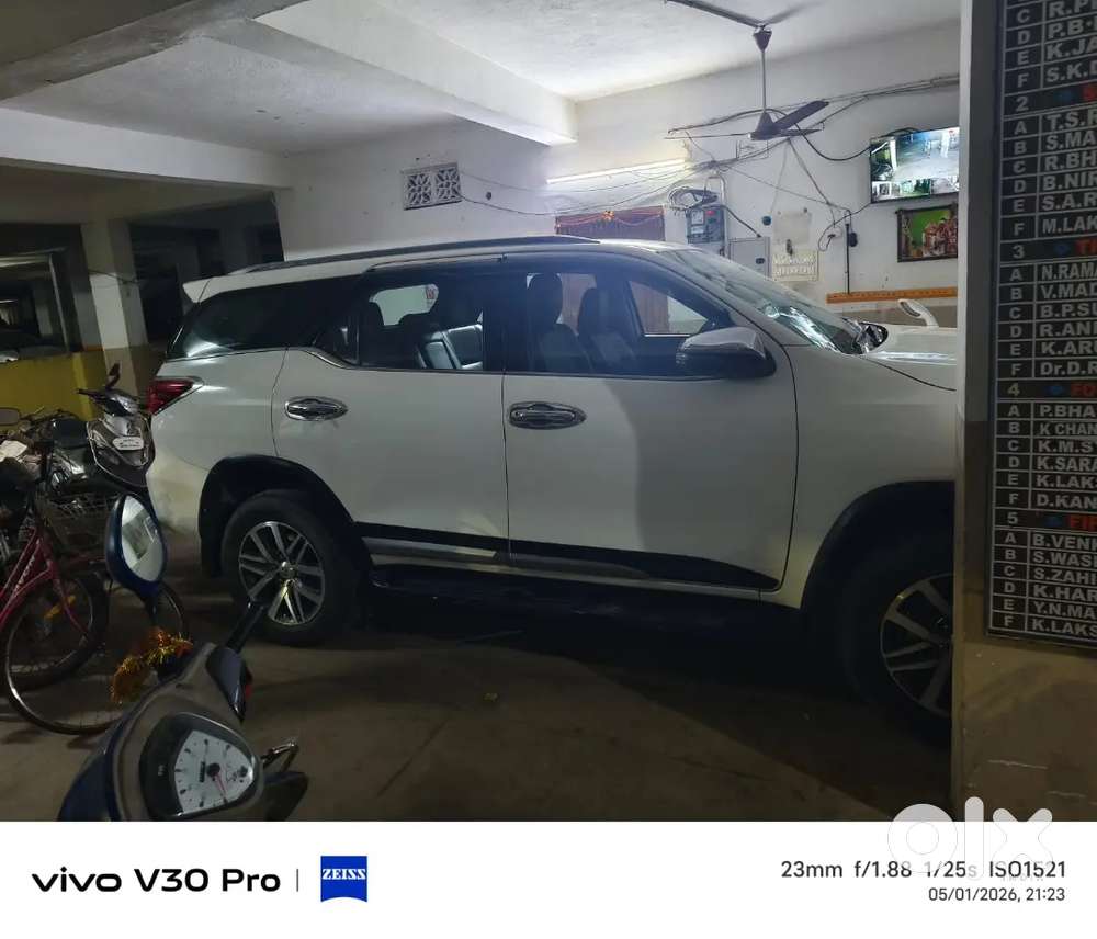 Toyota Fortuner Diesel 2018