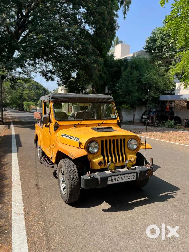 Mahindra Jeep 1997