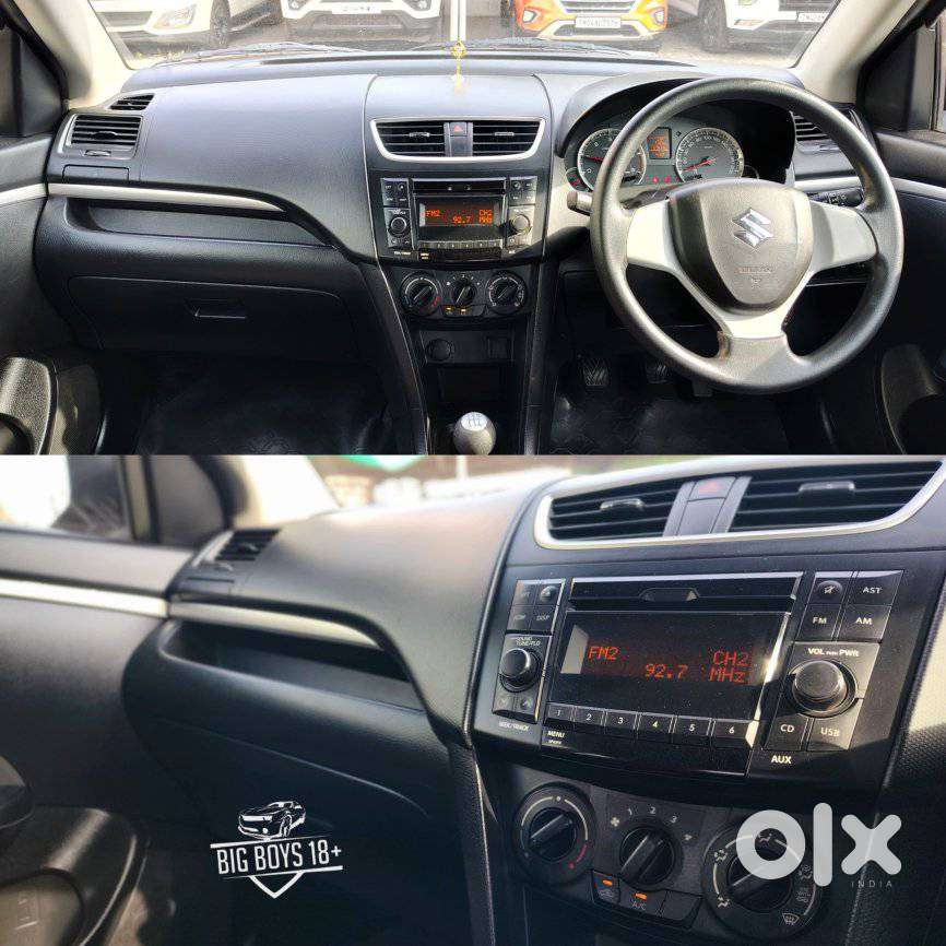Maruti Suzuki Swift Vdi Bs Iv, 2017, Diesel