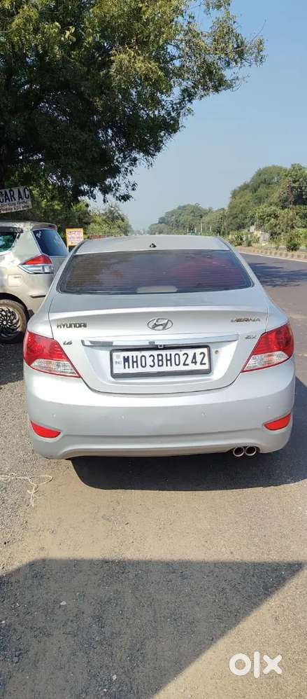 Hyundai Verna 2012 Petrol Good Condition Wel Maintenan