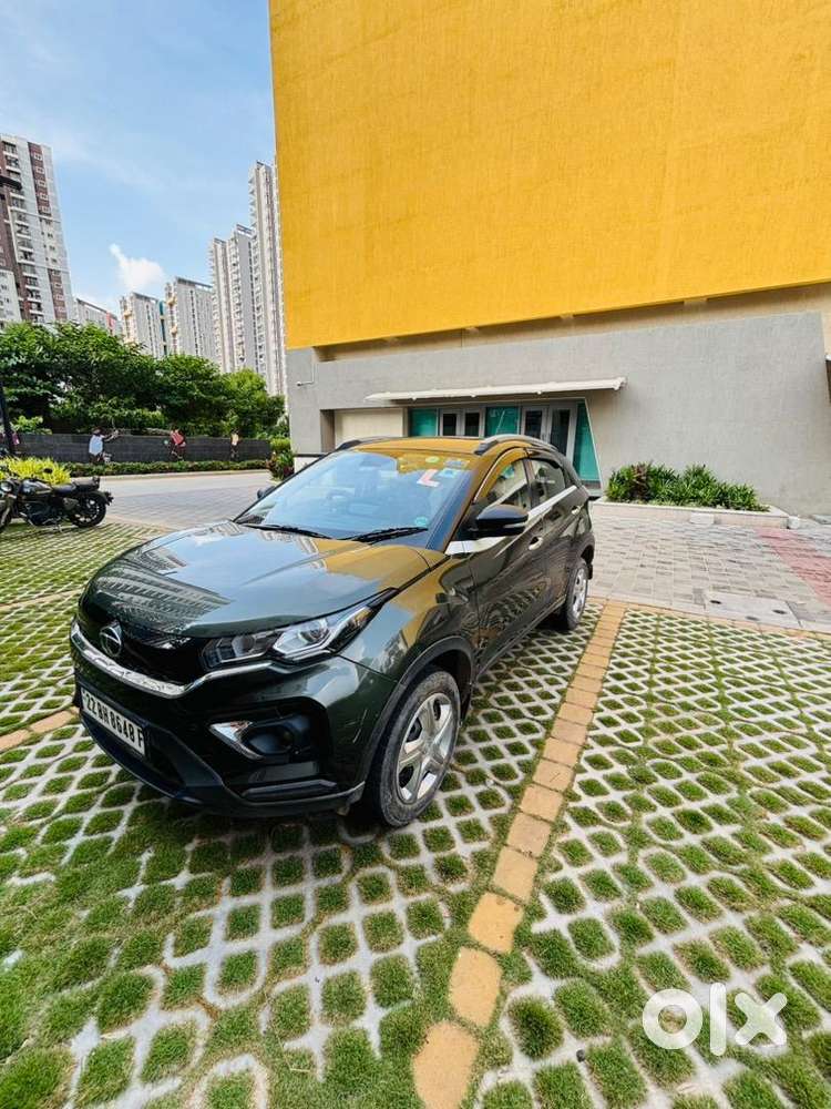 Bh Number Registered Tata Nexon Petrol 2022 Automatic Car