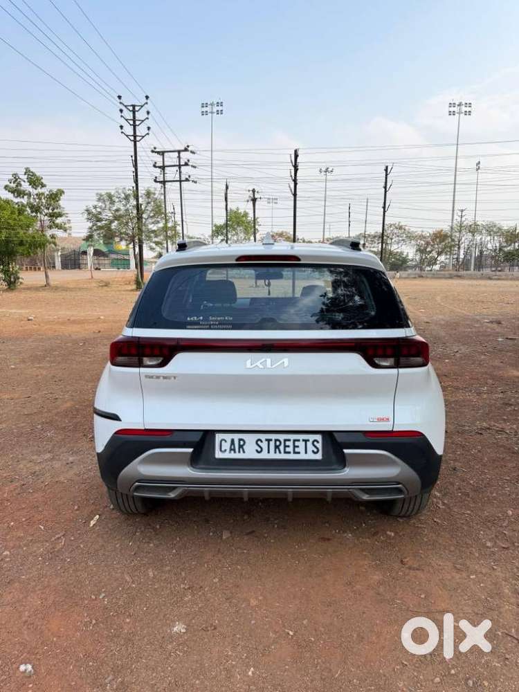 Kia Sonet Htx Plus Turbo Imt, 2021, Petrol