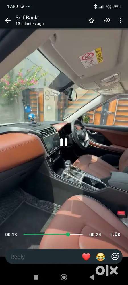 Hyundai Alcazar 2022 Petrol Top Model Optional