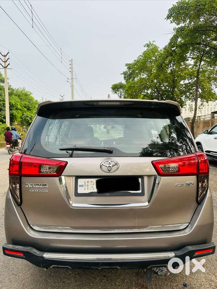 2018 Toyota Innova Crysta 2.8 Zx At 7 Seater