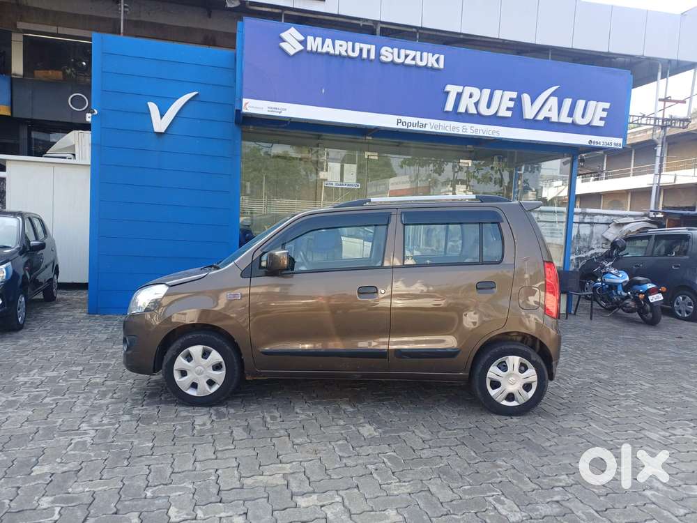 Maruti Suzuki Wagon R Vxi 1.2, 2018, Petrol