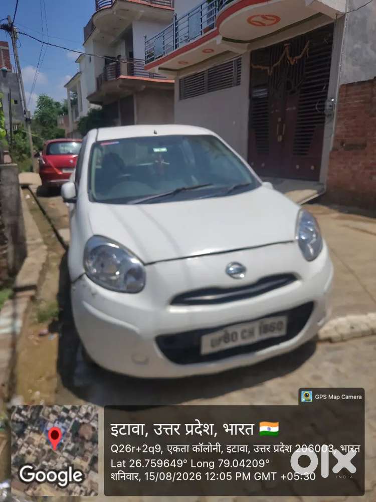 Nissan Micra Active 2013 Petrol Car