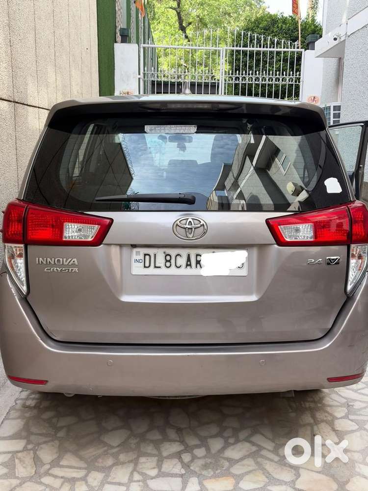 Toyota Innova Crysta 2017 Diesel