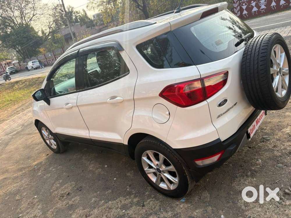 Ford Ecosport 1.5 Diesel Titanium, 2018, Diesel