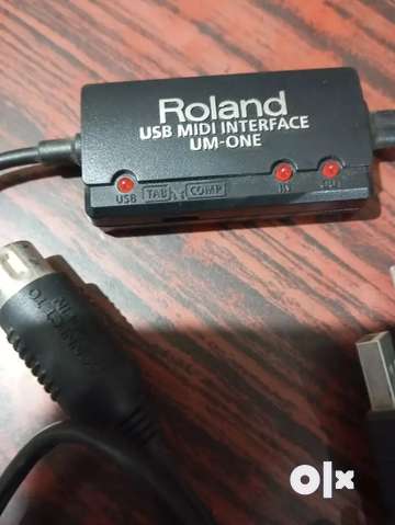 KEYBOARD ROLAND USB MIDI INTERFACE UM-ONE - Musical Instruments