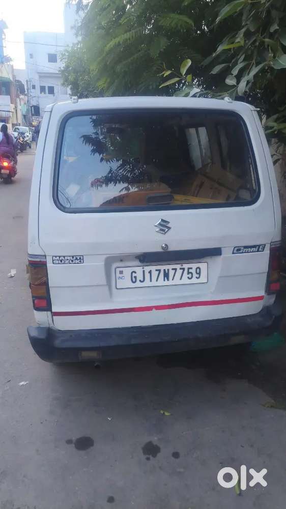 Maruti Suzuki Omni 2012