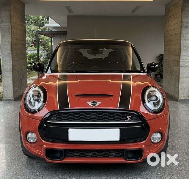 Mini Cooper S 3-door, 2019, Petrol