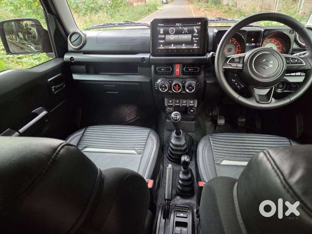 Maruti Suzuki Jimny Alpha Mt, 2024, Petrol