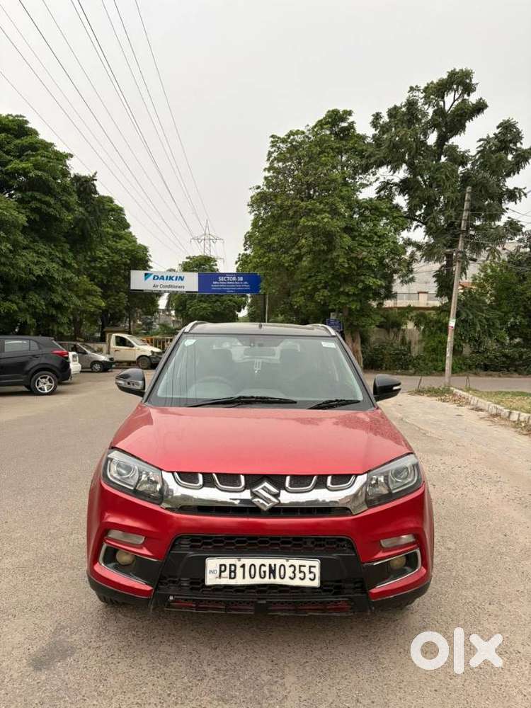Maruti Suzuki Brezza Zdi+ Dual Tone, 2017, Diesel