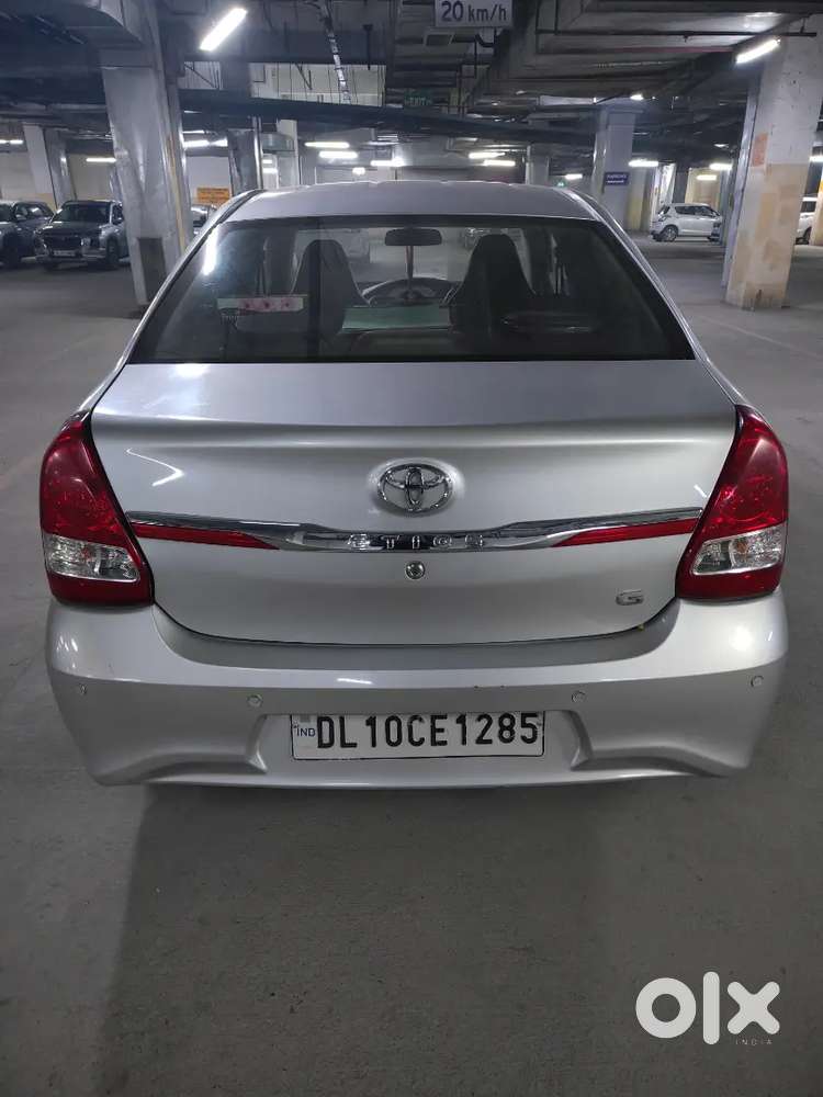 Toyota Etios 2012 Cng & Hybrids 98000 Km Driven